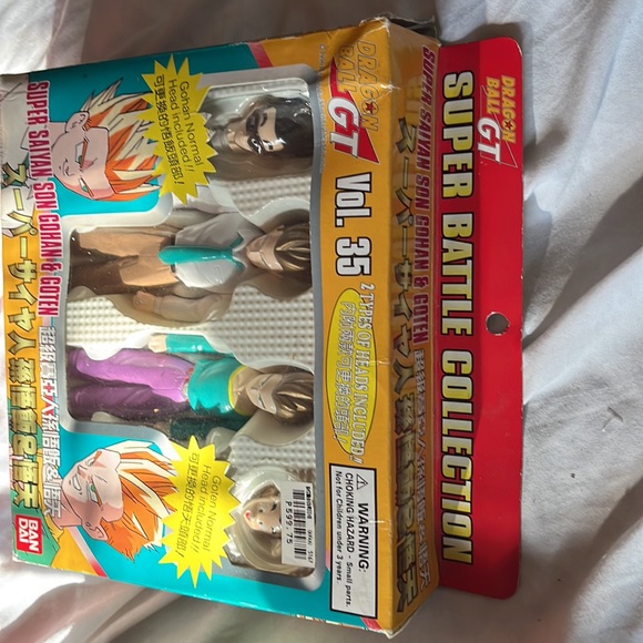 Dragonball z action figures - Picture 4 of 6
